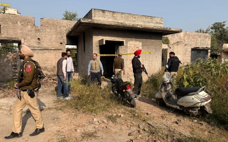 Punjab Foils Major Terror Plot, Four Lawrence Bishnoi Gang Operatives Arrested After Gunfight