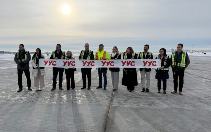 YYC Celebrates Ribbon-Cutting Ceremony to Reopen West Runway