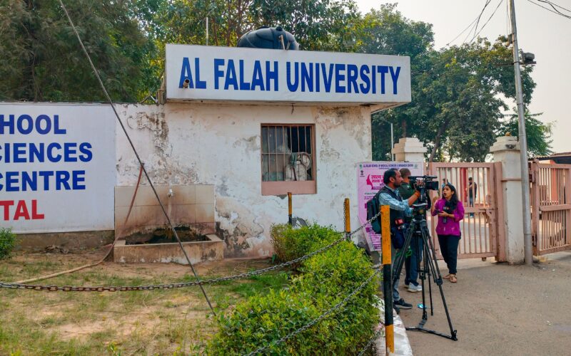 Ex – student of Al-Falah University linked to terror cases, key figure in 2008 blast case