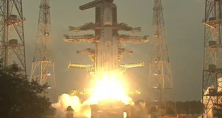 ISRO Launches India’s Heaviest Naval Communication Satellite GSAT-7R