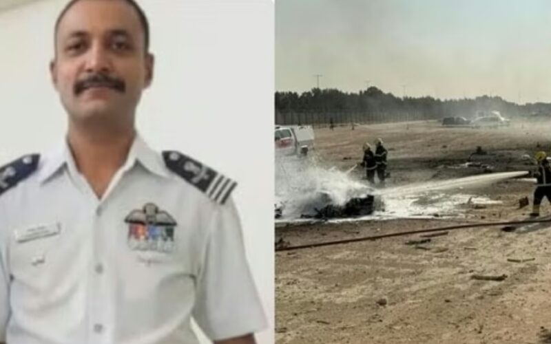 Tejas Fighter Jet Bursts Into Flames at Dubai Air Show, IAF Pilot Dies in Crash