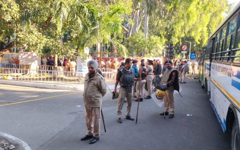 Security Tightened at Panjab University Amid Rising Unrest Over Senate Election Row