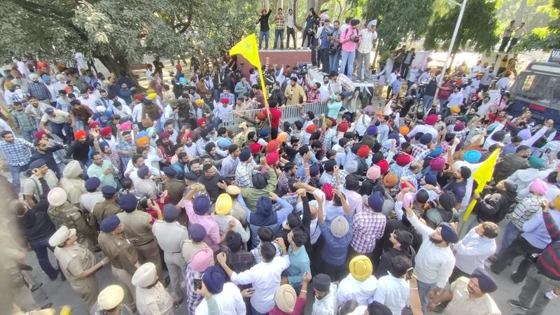 Panjab University Protests Intensify; Police Brace for Reserve Forces Deployment