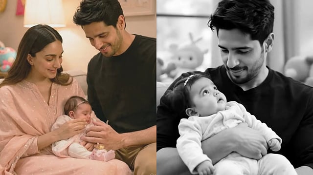 Kiara Advani & Sidharth Malhotra reveal daughter’s name: Meet Baby Saraayah Malhotra