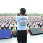 'CM Di Yogashala' creates history; 2 lakh people doing free yoga daily, over 4,500 classes conducted, 2,600+ youth employed *