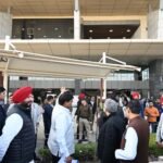 Shri Ashwini Vaishnaw Inspects Chandigarh Station Redevelopment Work
