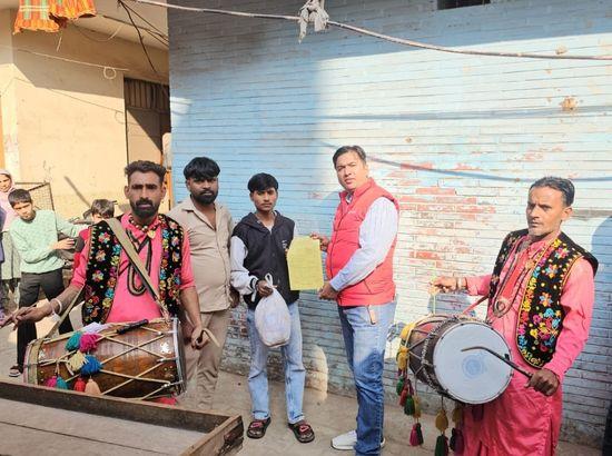 Chandigarh Launches Unique Drive: Drumbeats at Doorsteps for Public Littering