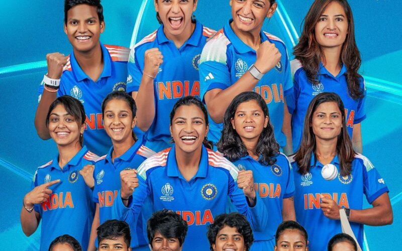 India Women End 47-Year Wait, Capture First-Ever ODI World Cup Title