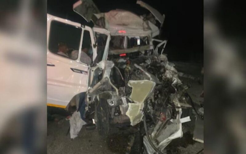 15 killed, several injured as bus rams into parked truck in Rajasthan, PM Modi condoles deaths