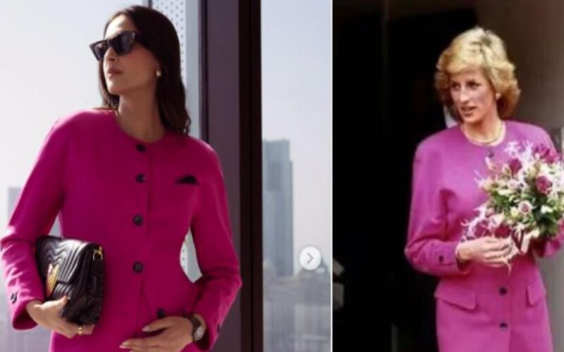 Sonam Kapoor announces second pregnancy in Princess Diana–inspired look; Bollywood showers love