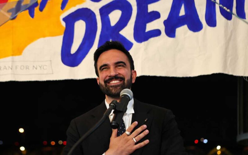 Zohran Mamdani Creates History, Elected New York’s First Indian-American Muslim Mayor