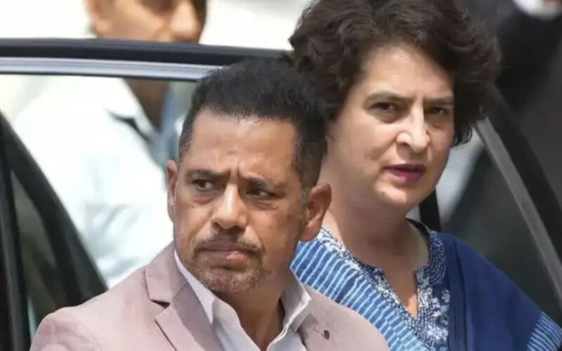 ED Files Fresh Money-Laundering Chargesheet Against Robert Vadra in Sanjay Bhandari Case