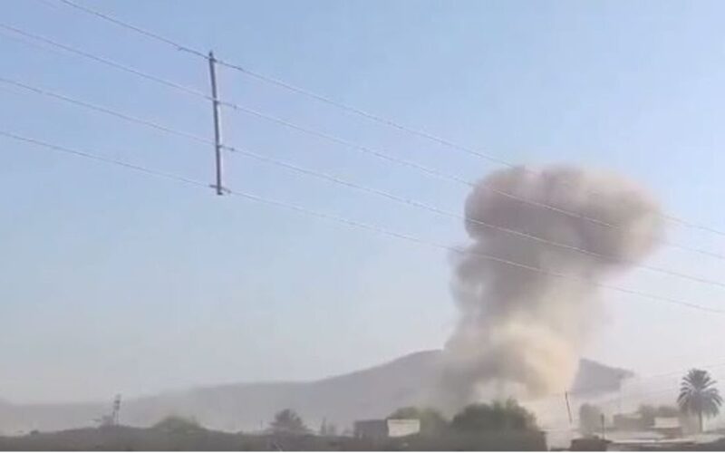 Pakistan strike in Afghanistan’s Khost kills nine children, says Taliban