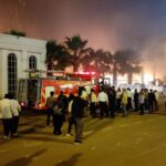 Fire Breaks Out At Marriage Palace On Zirakpur-Panchkula Road; No Casualties Reported