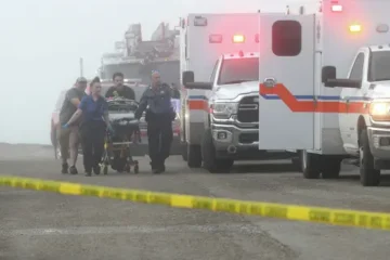 Five killed, one missing as Mexican Navy plane crashes near Galveston, Texas