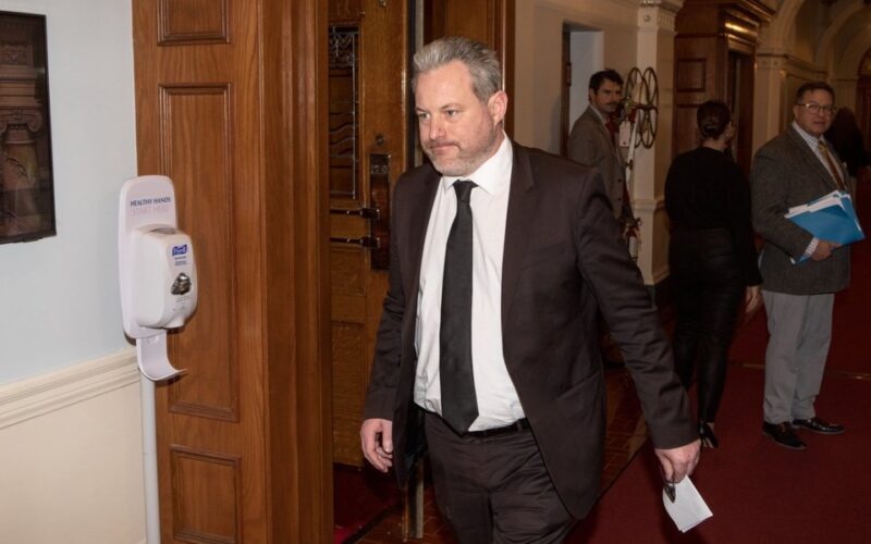 Halford Says B.C. Conservative Leadership Contest Will Reset Party and Bring Unity