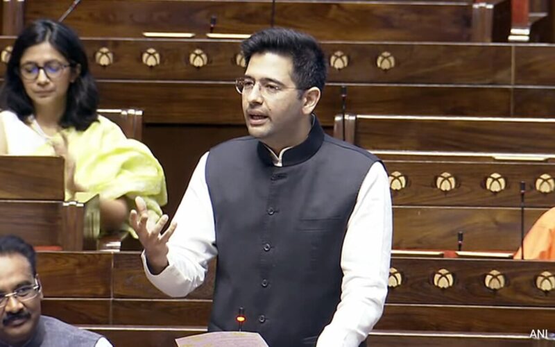 Raghav Chadha Introduces Private Member’s Bill Seeking Tough Penalties for Sacrilege of Holy Scriptures