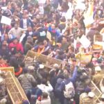 VHP, Bajrang Dal Protest Near Bangladesh High Commission Over Lynching of Hindu Man