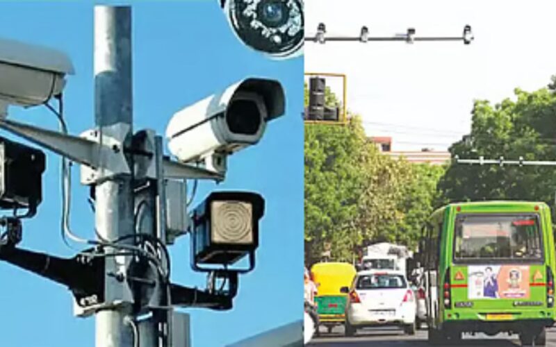 Mohali Upgraded with AI: Real-Time Monitoring Boosts Police Response Speed, AI System with 400+ Cameras Enforces Strict Traffic Discipline