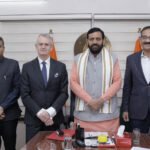 Chief Minister Nayab Singh Saini meets Canadian High Commissioner in Chandigarh