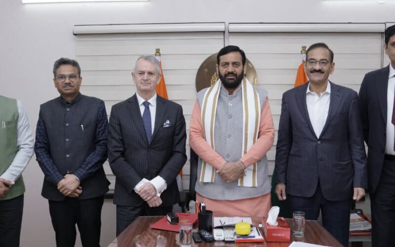 Chief Minister Nayab Singh Saini meets Canadian High Commissioner in Chandigarh