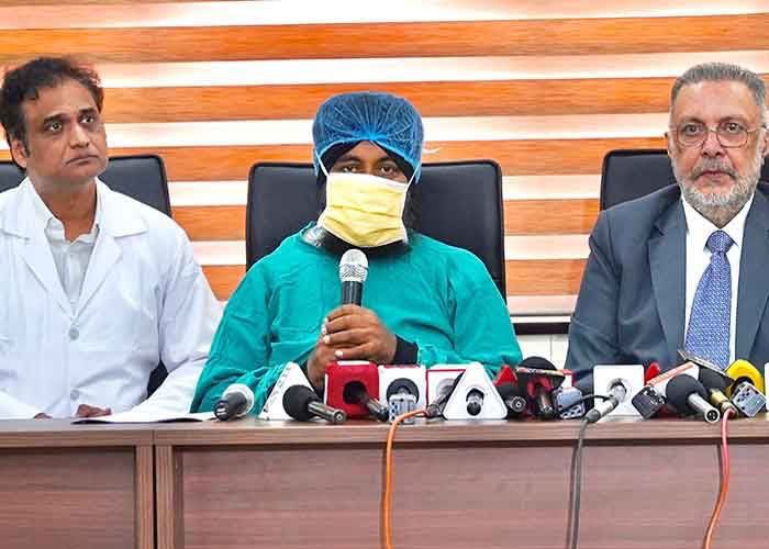 Under the Mann government, the first successful liver transplant at the government hospital (PILBS), Mohali, becomes a role model for government hospitals across the country