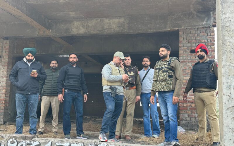 Key Accused in Kabaddi Player Murder Case Killed in Police Encounter in Lalru, Two Cops Injured