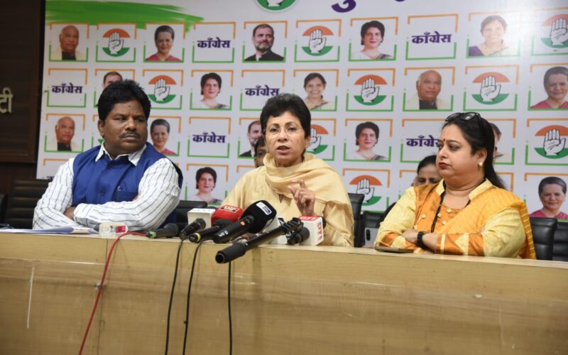 Kumari Selja Accuses BJP of Undermining MNREGA, Calls It an Attack on Rural Poor and Gandhian Ideals