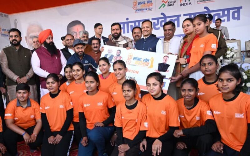 Haryana Athletes Aim to Win Maximum Medals at 2036 Olympics: CM Nayab Singh Saini