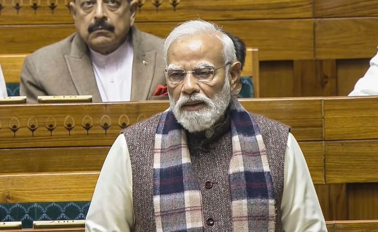 PM Modi Accuses Nehru of ‘Betraying’ Vande Mataram, Says Congress Chose Appeasement Under Pressure from Muslim League