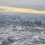 Powerful Winter Storm Triggers Massive Multi-Vehicle Pileup on QE2 Near Calgary