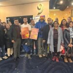 Freezing Cold Fails to Deter Audience as “AJEY: The Story of a Monk to CM of UP” Premieres in Calgary