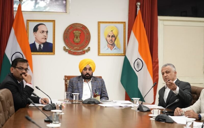 CM Mann's Ambitious Sports Push: 3,100 Stadiums Across Punjab by June 2026