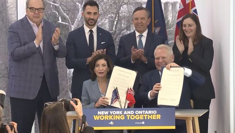 New York and Ontario Join Forces to Advance Nuclear Energy Technology