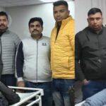 Haryana: Four held after brief exchange of fire with police in Panipat for demanding 2.5 cr ransom