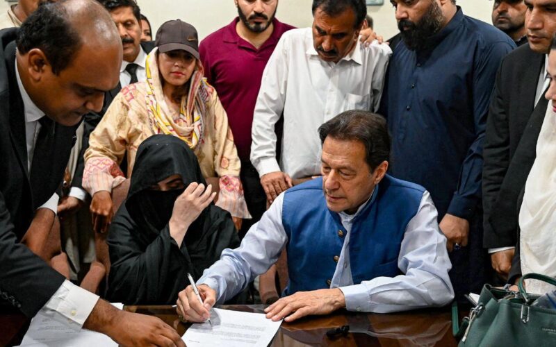 Pakistan court sentences former PM Imran Khan, wife Bushra Bibi to 17 years of jail in Toshakhana corruption case