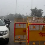 Older Vehicles Stopped at Delhi Borders as Pollution Curbs Intensify