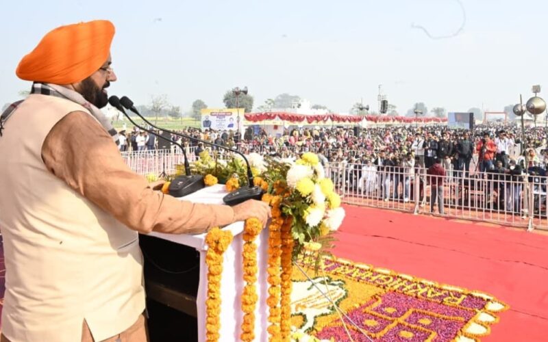 Rs 500 Crore Allocated in Union Budget to Give Rakhigarhi Global Recognition: CM Nayab Singh Saini