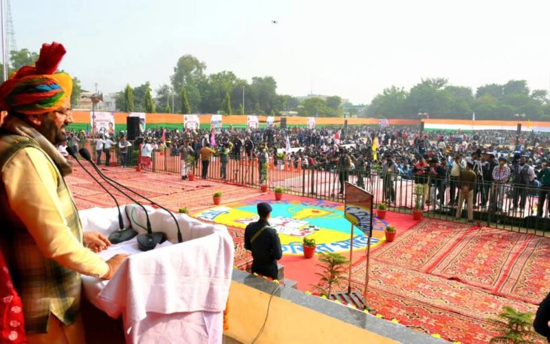 Haryana Is the Land of Brave Soldiers, Resilient Farmers and Champion Wrestlers: CM Nayab Singh Saini