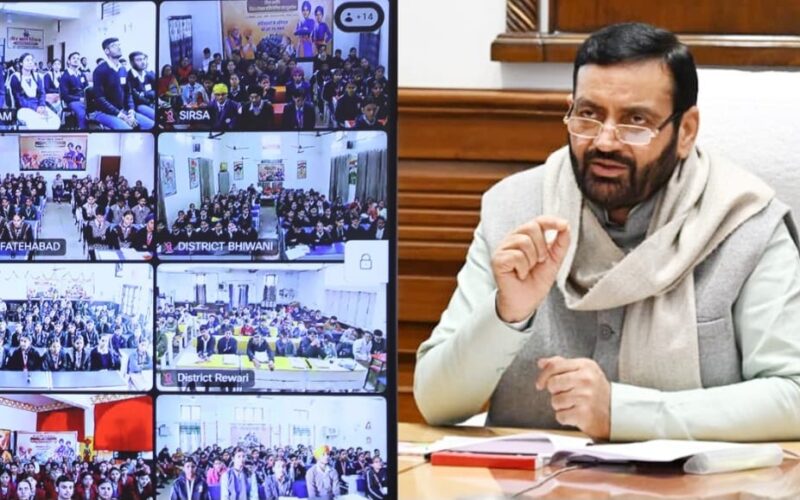 Haryana CM Launches Statewide Essay Competition to Honor the Supreme Sacrifice of Sahibzadas on Veer Bal Diwas