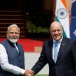 India, New Zealand Seal Historic Free Trade Pact, Aim to Double Trade in Five Years