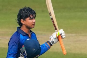 Vaibhav Suryavanshi Creates History With Explosive 190 in Vijay Hazare Trophy