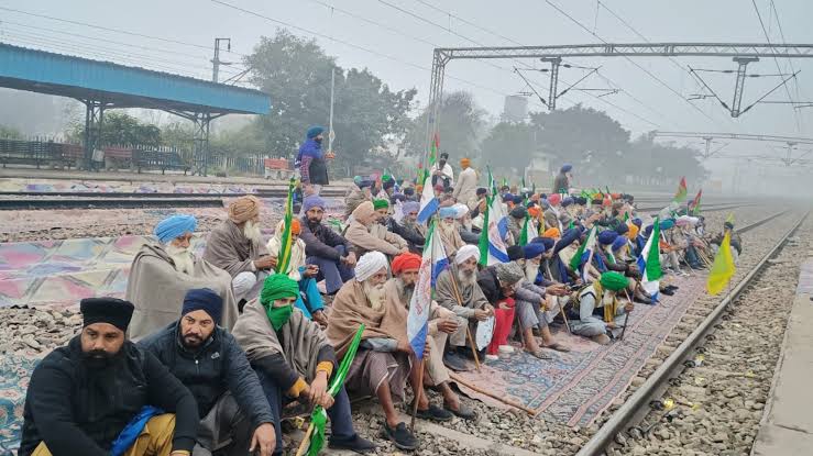 Kisan Mazdoor Morcha to Stage Statewide Rail Blockade in Punjab on December 5