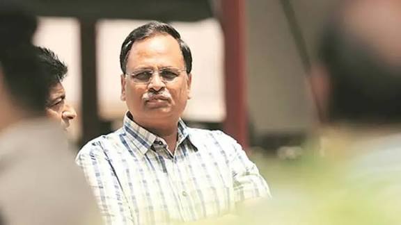 ED Files Chargesheet Against Satyendar Jain and 13 Others in Delhi Jal Board Tender Scam