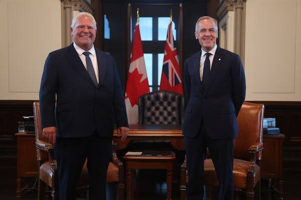 Canada, Ontario Sign Pact to Fast-Track Major Projects With ‘One Project, One Review’ System
