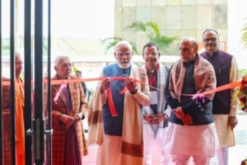 PM Modi Inaugurates Rashtriya Prerna Sthal on Atal Bihari Vajpayee’s 101st Birth Anniversary