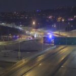 Major Water Main Failure Causes Flooding and Road Closures in Bowness Calgary