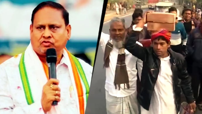 Suspended TMC MLA Humayun Kabir Lays Foundation for Babri Masjid-Inspired Mosque Amid Tight Security in Murshidabad