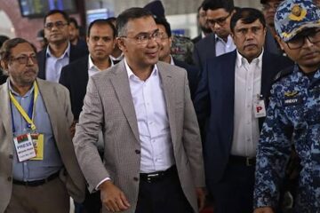 Tarique Rahman Returns to Bangladesh After 17 Years, Draws Massive BNP Show of Strength in Dhaka