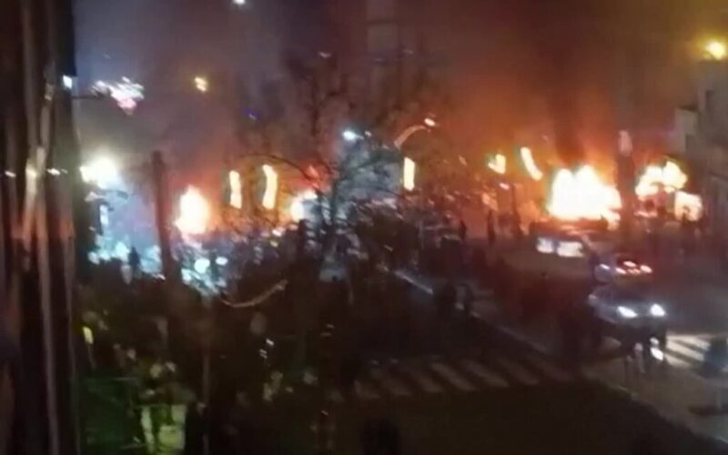 Canada Condemns Iran’s Crackdown as Protests Stretch Into Second Week